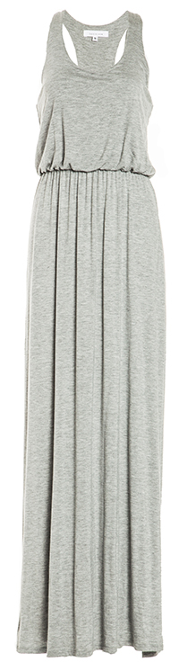 DAILYLOOK Drop Waist Maxi Dress