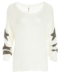 Stary Sleeve Sweater