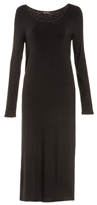 Split Sides Midi Dress