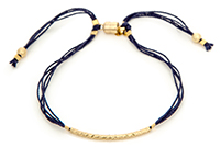 Miss Independent Silk Friendship Bracelet