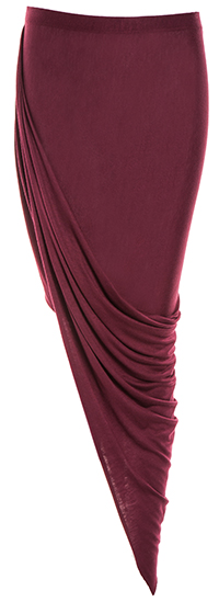 Twisted High Low Skirt