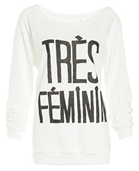 Morning Warrior Tres Feminin Sweatshirt
