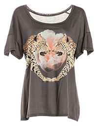 Morning Warrior Jungle Reflection Tee