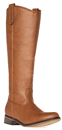 Sleek Knee High Riding Boots