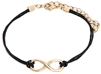 Threaded Infinity Bracelet