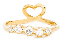 Reversible Midi Ring