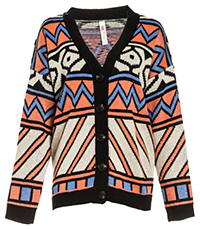 Colorful Aztec Cardigan