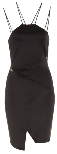 Angular Bodycon Dress