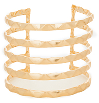 DAILYLOOK Stacked Cuff Bracelet