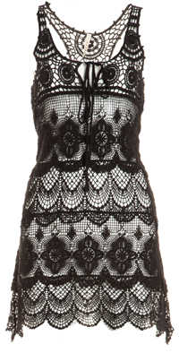 RAGA Crochet Lace Tunic