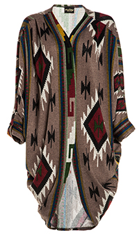 3/4 Sleeve Cocoon Cardigan