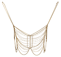 Vanessa Mooney Heavy Metal Chain Bra