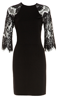 BB Dakota Lace Princeton Dress