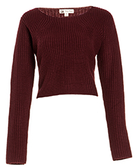 Cropped Cozy Sweater