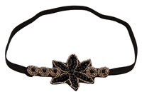 Beaded Flower Headband