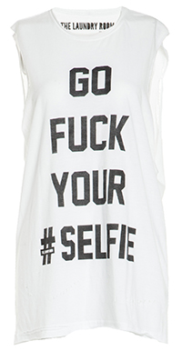 The Laundry Room Selfie Tank