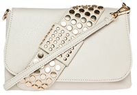 Studded Strip Purse