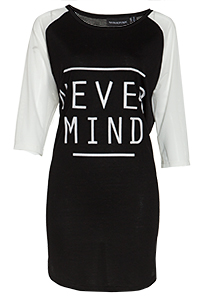 MINKPINK Never Mind Tee Tunic