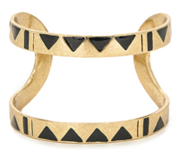 House of Harlow 1960 Three Caves Cuff Bracelet