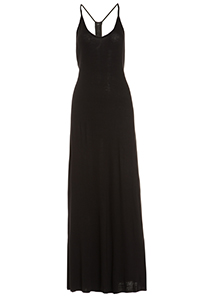 DAILYLOOK Beaded T-Strap Maxi Dress