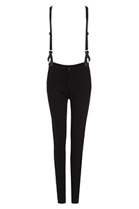 CourtShop James Suspender Skinny Jeans