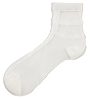 Sheer Outlined Socks