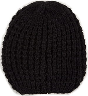 Oversized Knit Beanie