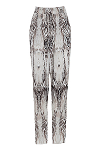 Organic Print Pants