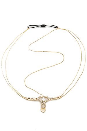Sparkling Chain Headpiece