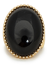 Oversized Stone Ring