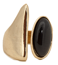 Stone Statement Ring