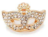 Sparkling Masquerade Ring