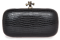 Embossed Box Clutch