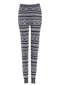 Fair Isle Sweater Leggings