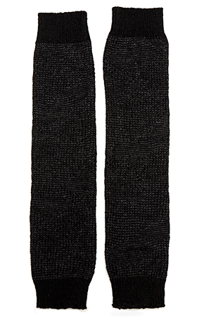 Static Knitted Legwarmers