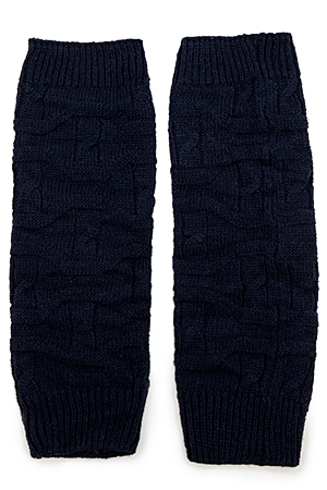 Cable Knit Leg Warmers