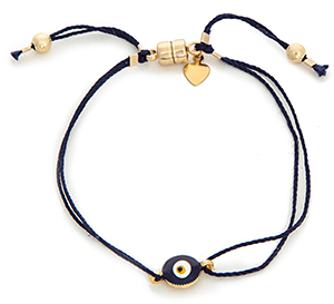 Miss Independent Guardian Coin Friendship Bracelet