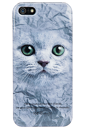 Cat Face iPhone 5/5S Case