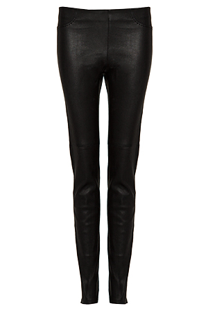 Dakota Collective Ethel Leather Leggings