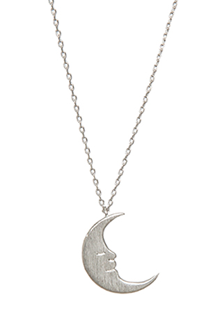 DAILYLOOK Moon Shine Necklace