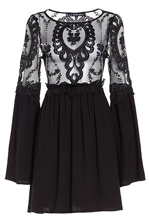 For Love & Lemons Isabella Dress
