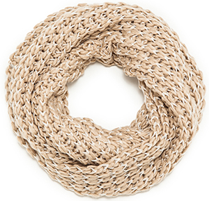 Speckled Infinity Scarf