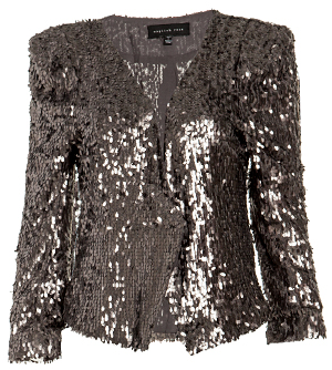 Sequined Evening Jacket