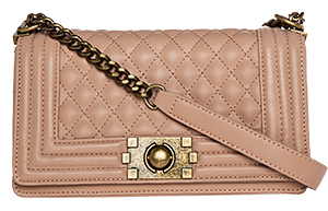 DAILYLOOK Quilted Vegan Leather Purse