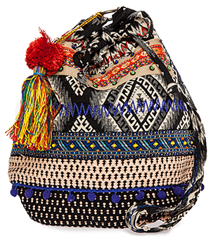 Stela 9 Ganesha Bucket Bag