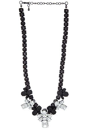 DAILYLOOK Industrial Crystal Necklace