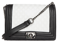 Large Classic Quilted Purse