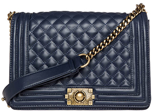 Large Classic Quilted Purse
