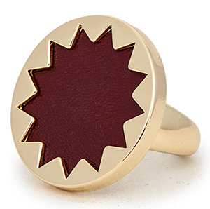 House of Harlow 1960 Sunburst Ring