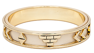 House of Harlow 1960 Aztec Bangle Bracelet